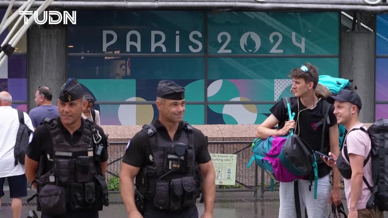 París sufre sabotaje en trenes a horas de inauguración de Juegos Olímpicos