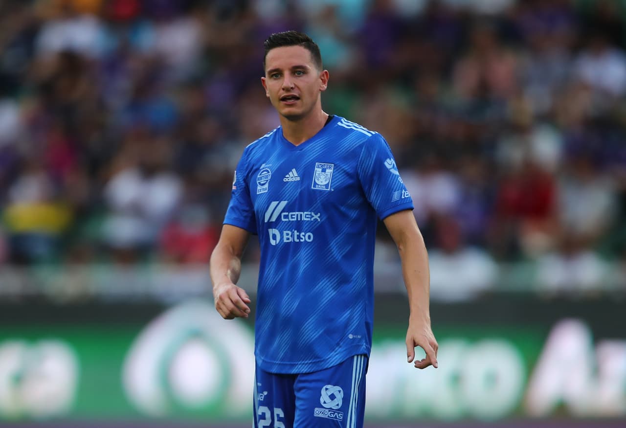 Tigres informa que Florian Thauvin sufre lesión en el muslo