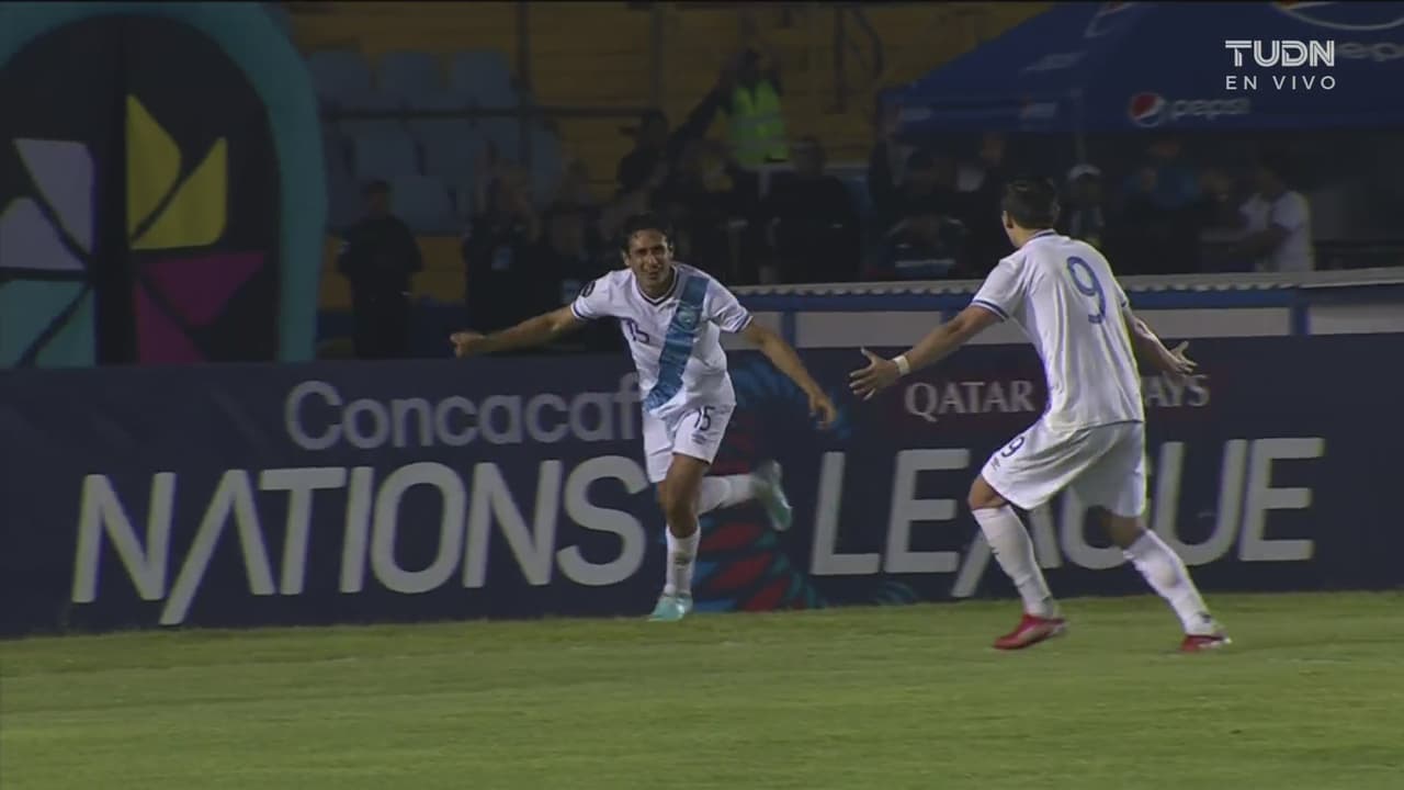 ¡Guatemala se acerca a Copa Oro! Sequén anota el 2-0 de la tranquilidad