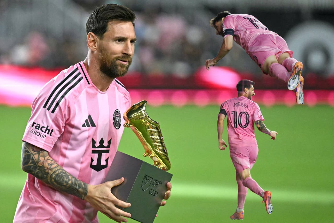 Bota de oro, golazo, doblete y Messi sueña con título de MLS