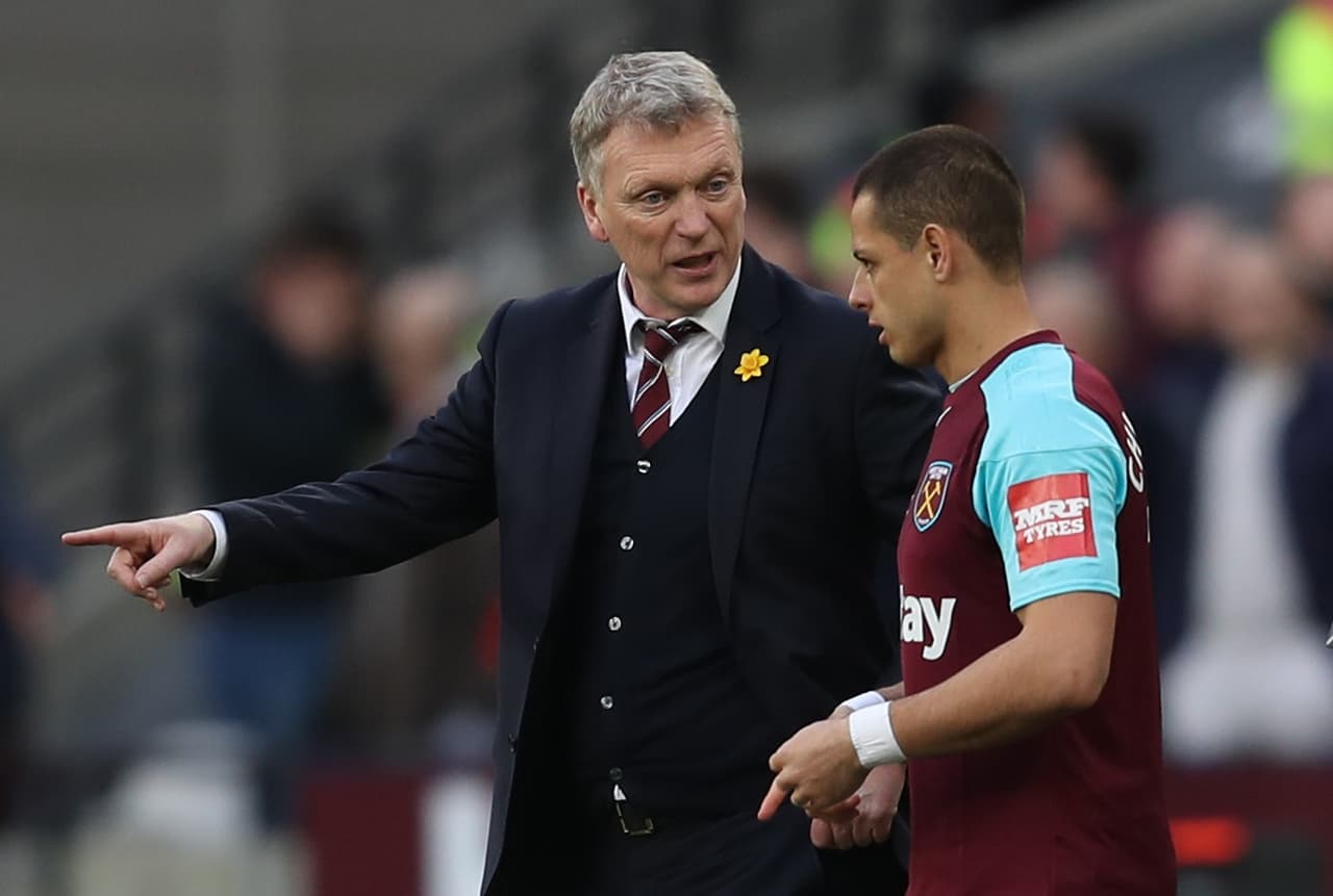 ¿Buenas noticias para ‘Chicharito’? David Moyes deja de ser el técnico del West Ham