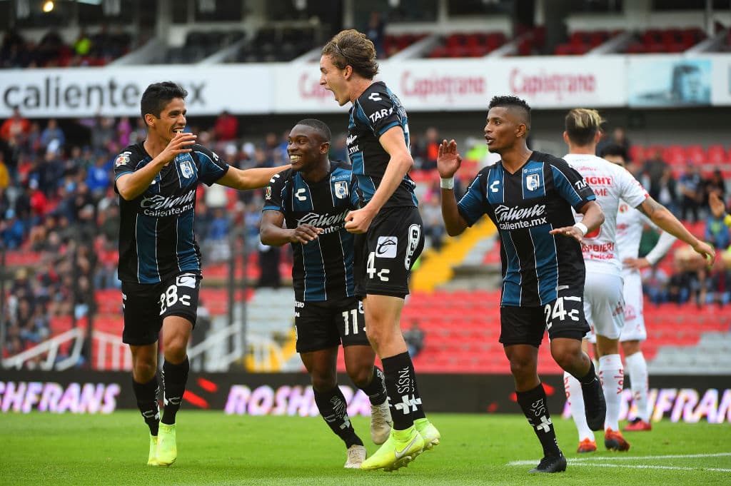 El Querétaro dominó a los Xolos de principio a fin y terminó goleándolos por 3-0 con goles de Nahuelpán, Ruiz y Castillo.