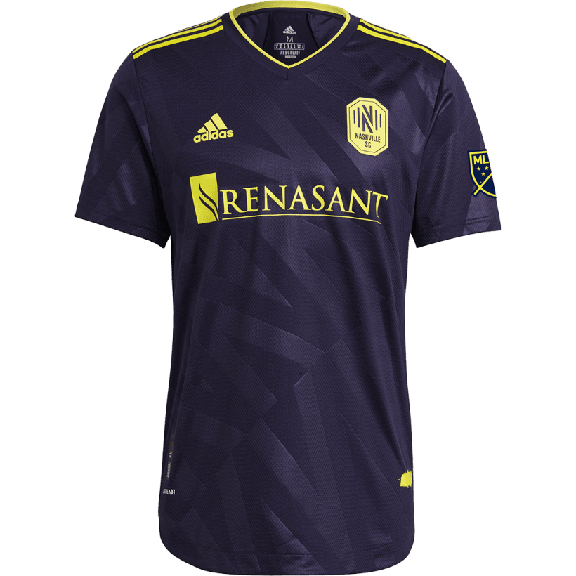 'Vibe 2' es el nombre del nuevo uniforme alternativo de Nashville SC