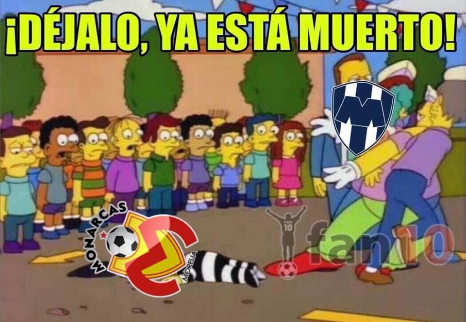 Tigres y Monterrey disputarán la final de la Liga MX y los memes no se hicieron esperar.