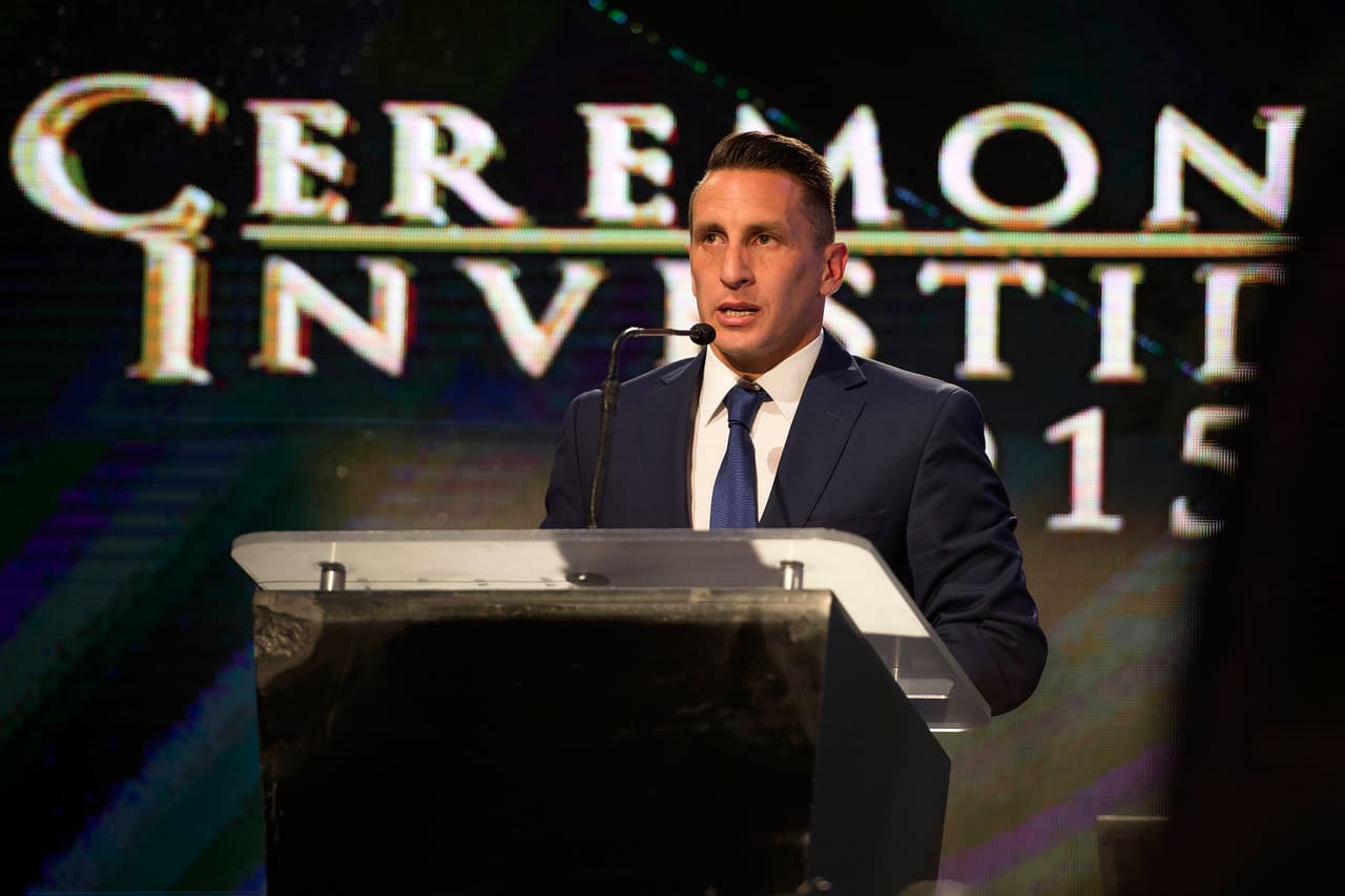 'Chaco' Giménez conmovido por Enrique Meza