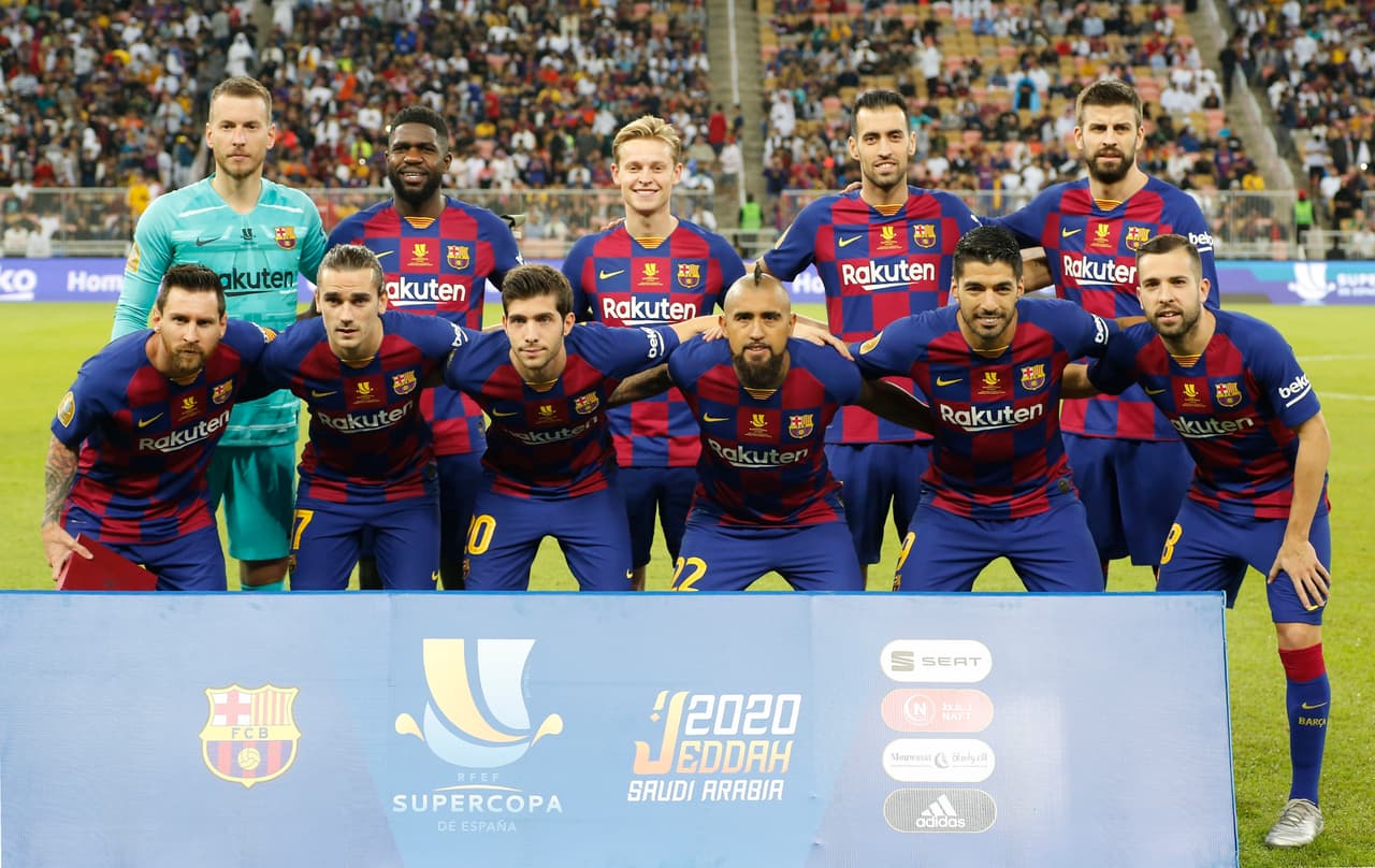 Los catalanes son uno de los pocos equipos en los que todavía juegan algunos campeones del mundial de 2010 como lo son Gerard Piqué y Sergio Busquets. Los demás campeones del mundo llegaron las últimas dos ediciones del mundial y son Antoine Griezmann, Samuel Umtiti, Marc André Ter Stegen y Ousmane Dembélé.