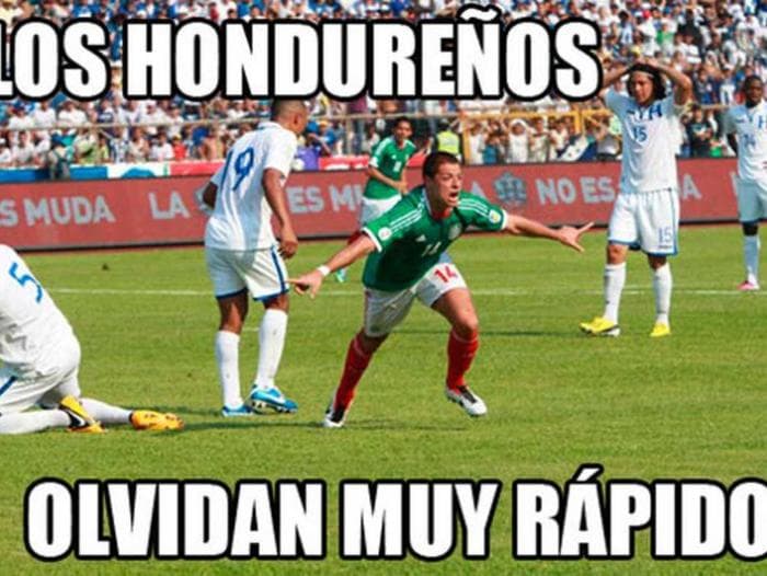 Las redes sociales elogiaron al conjunto mexicano pero criticaron lo mostrado por la 'H' tras el 3-0 de los 'aztecas'.