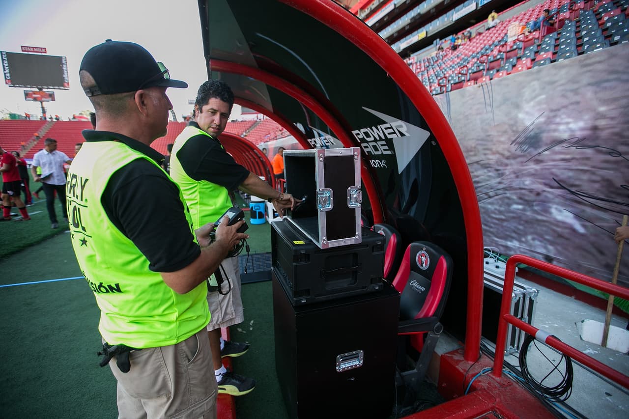 Las primeras pruebas de la herramienta de tecnología da sus pasos en el fútbol mexicano, replicando el uso que se le dio en el pasado Mundial de Rusia 2018.