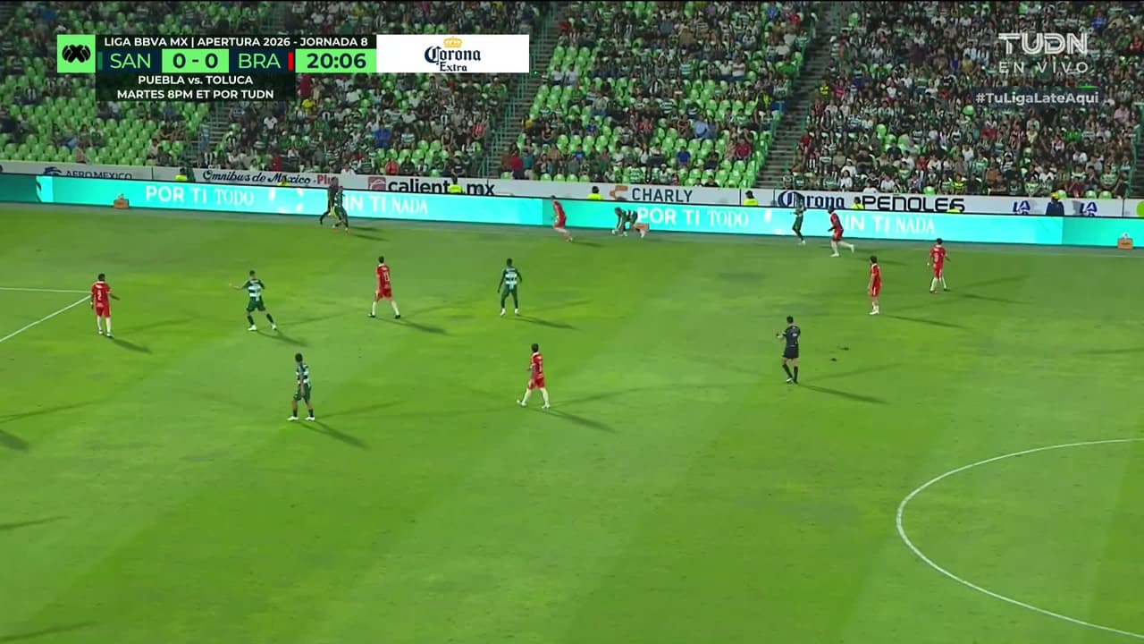 ¡TIRO ATAJADO! disparo por Facundo Cáseres.