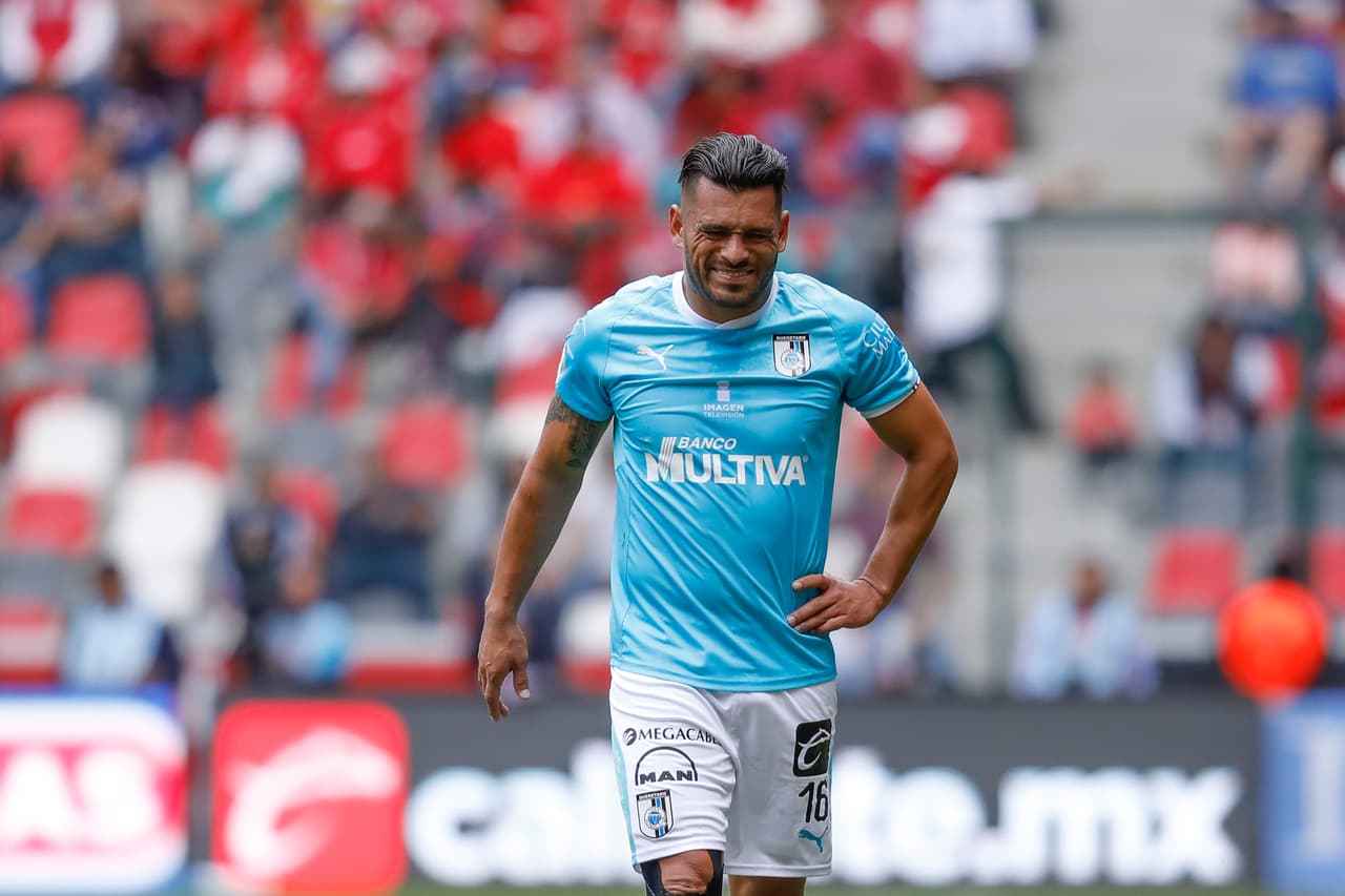 <b>Defensa:</b> Miguel Samudio (Querétaro, -3)