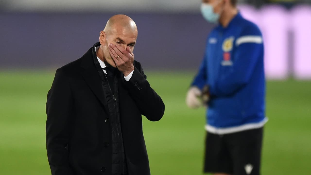 Zinedine Zidane reconoce irregularidad en el Real Madrid