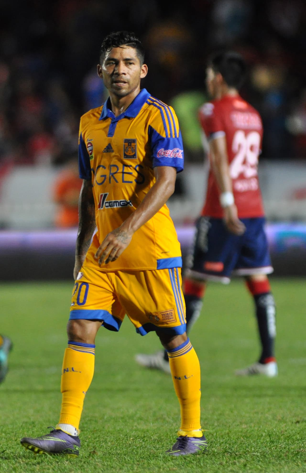 El mediocampista de los Tigres, Javier Aquino, anotó en su duelo correspondiente de la Jornada 16, consiguiendo ser el mejor jugador de su posición en el UD Fantasy, sumando para esta fecha 14 puntos.