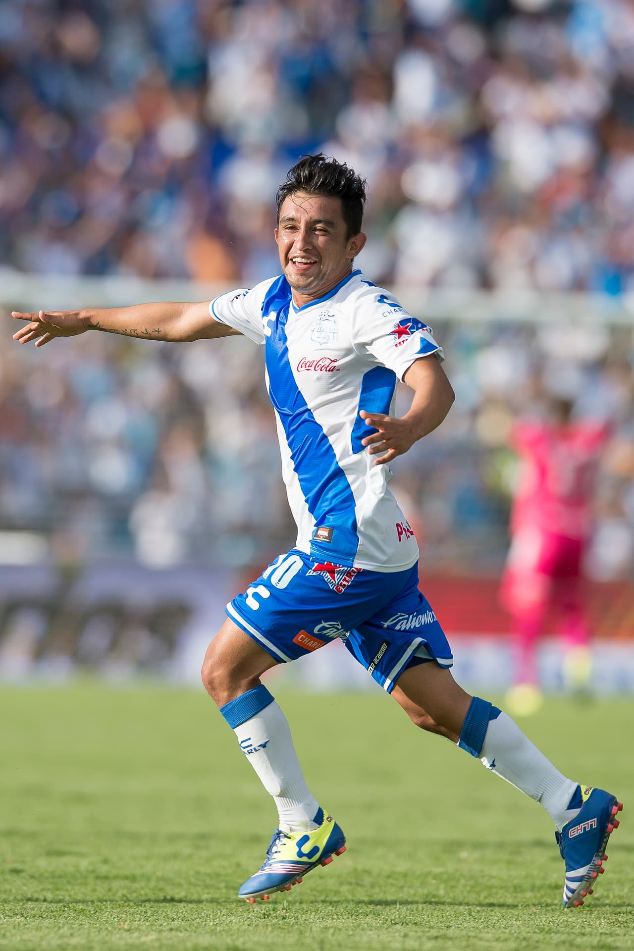 Las buenas actuaciones del 'Hobbit' Bermúdez han llevado al Puebla a estar dentro de los mejores 8 equipos del torneo, gracias al gol que anotó en la Jornada 16, se coloca dentro de los mejores 4 mediocampistas del UD Fantasy.