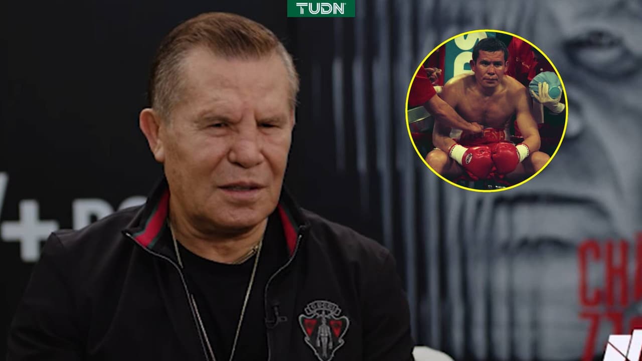 Julio César Chávez revela quien ha sido su rival más complicado en su vida