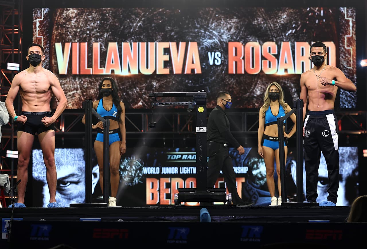 Omar Rosario y Uriel Villanueva, de peso welter, pactaron cuatro rounds. También pelearán Bryan Lua y Frevian González, de peso junior ligero, a seis rounds.