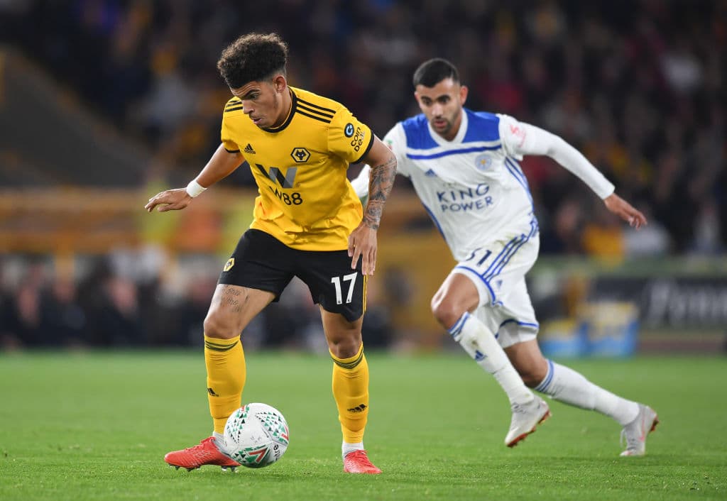 Wolverhampton no contó tampoco con jugadores como Moutinho y demás refuerzos.