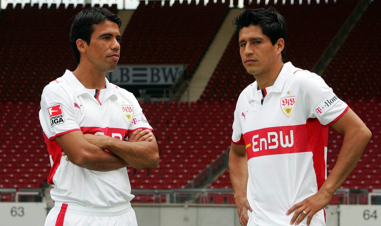 El VfB Stuttgart lo tenía visto desde la Copa Confederaciones 2005 y esperó a 2006 para confirmar su interés.