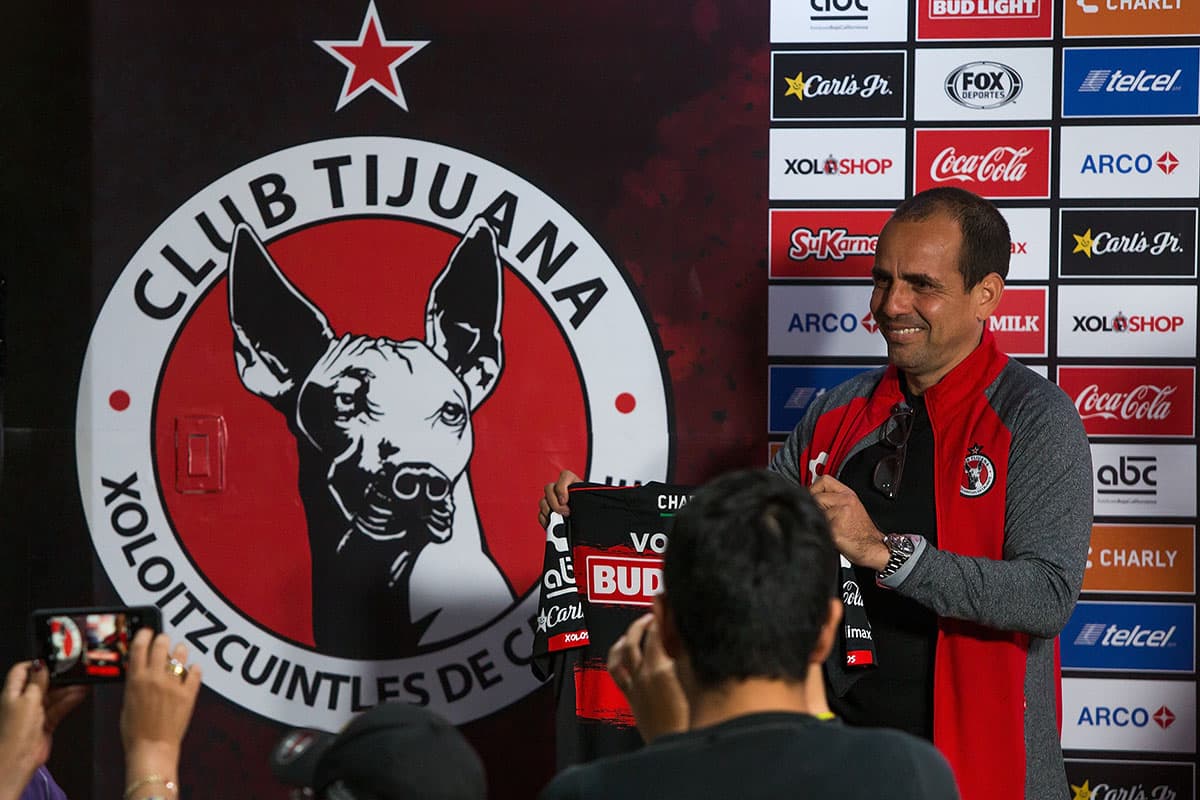 El técnico colombiano Óscar Pareja fue presentado como técnico de Xolos de Tijuana para comenzar la pretemporada pensando en el Clausura 2019.