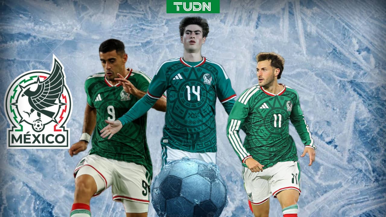 Los fríos números de Hormiga González, Santiago Gimenez y Germán Berterame