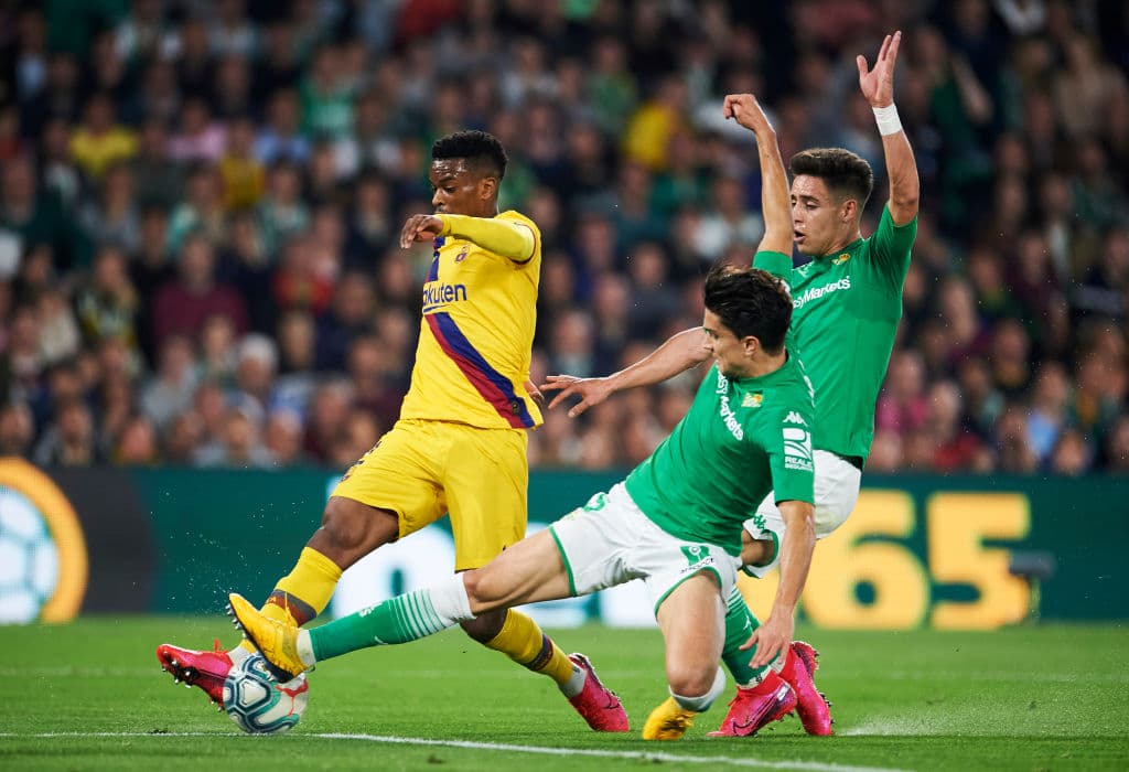 Remontada del Barça 2-3 al Betis con goles de Frenkie De Jong, Busquets y Lenglet; tres asistencias de Lionel Messi.