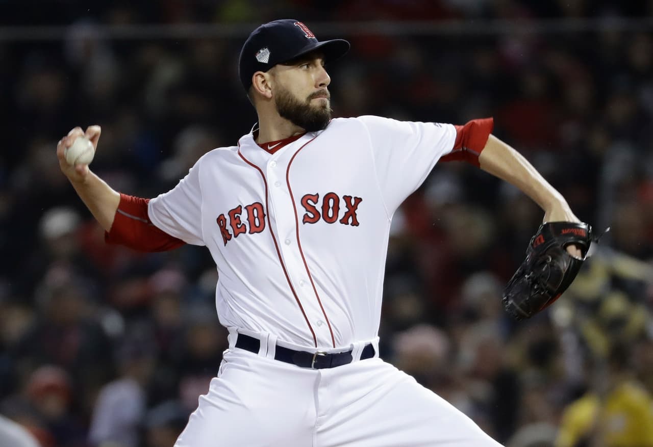 Quien se hizo cargo en la loma de las responsabilidades fue el relevista Matt Barnes.