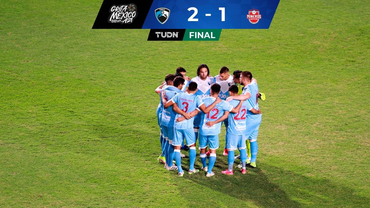 La Jaiba Brava vence de último minuto a Mineros y va a la Liguilla