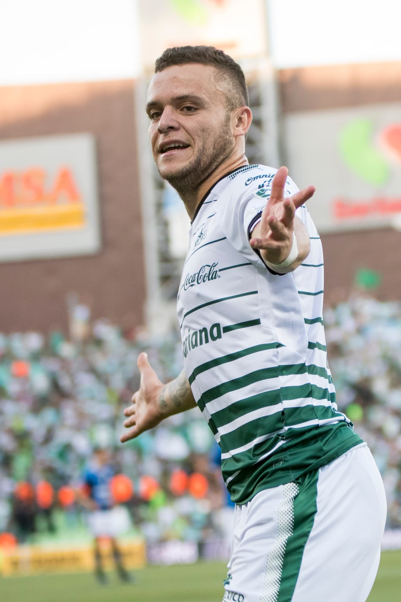 Jonathan Rodríguez firmó su doblete al minuto 88 tras un contragolpe letal poniendo cifras definitivas.