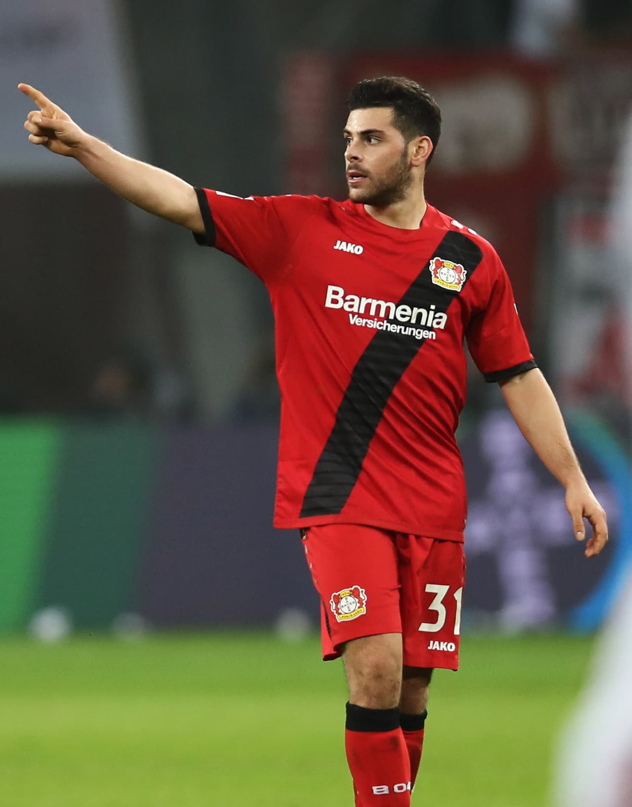 Con este, el joven atacante llegó a 10 goles en la temporada de la Bundesliga, quedando solo a uno de su mejor registro en la Primera División de Alemania.
