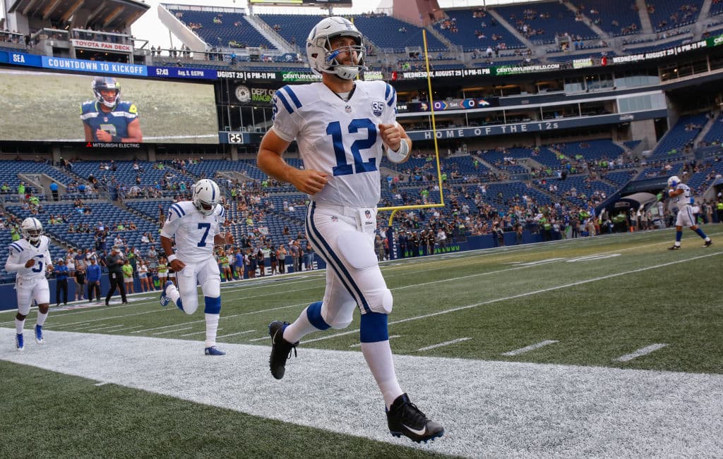 <b>30) Indianapolis Colts.</b> La buena noticia: Andrew Luck está de vuelta tirando pases. La mala: el roster del equipo es mediocre. Si al menos hubiera garantía de la salud de Luck habría esperanzas.