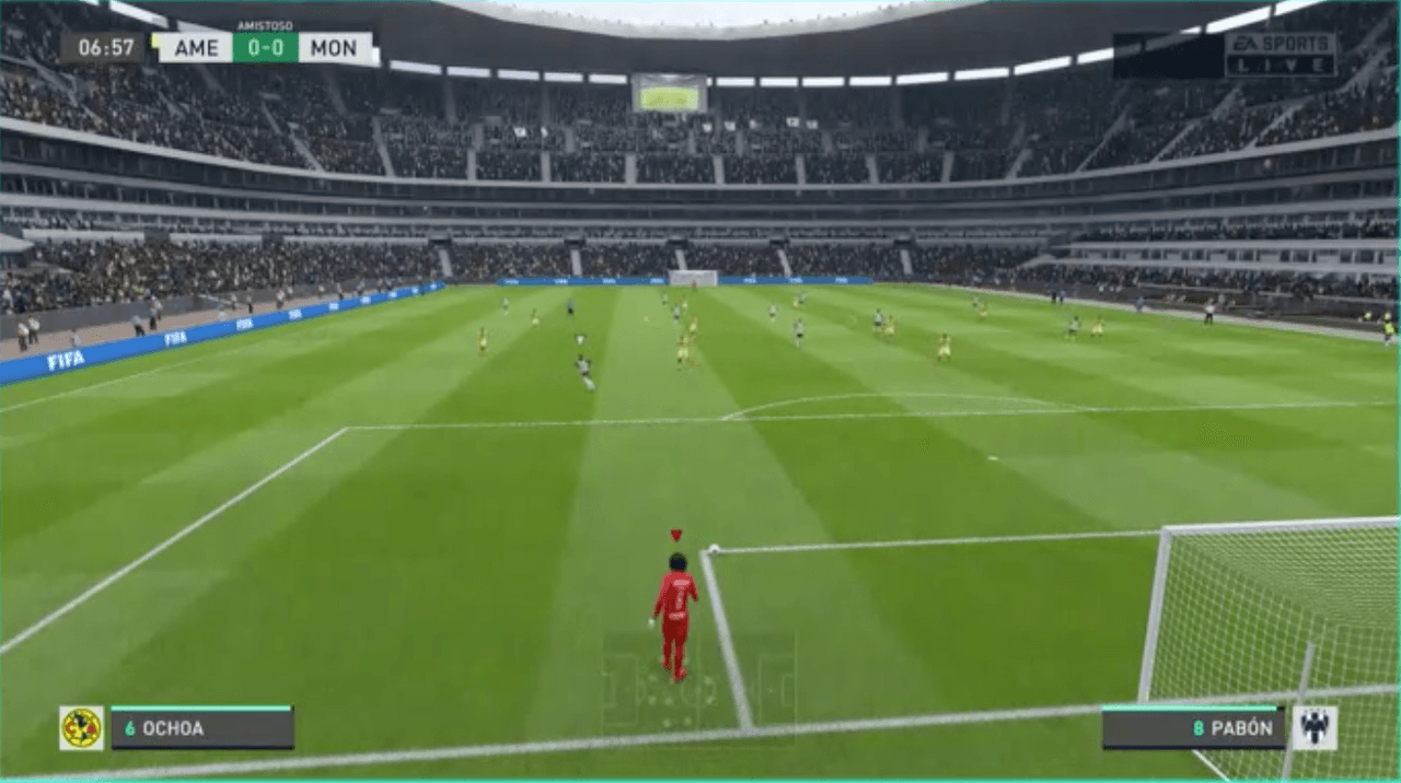 Rayados de Monterrey impuso condiciones, marcó el ritmo del juego y fue contundente ante unas Águilas del América que descuidaron la zona defensiva.