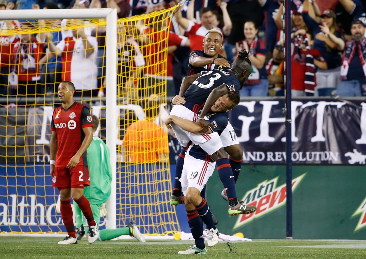Revolution estrenó nuevo técnico con sorpresivo triunfo sobre Toronto FC
