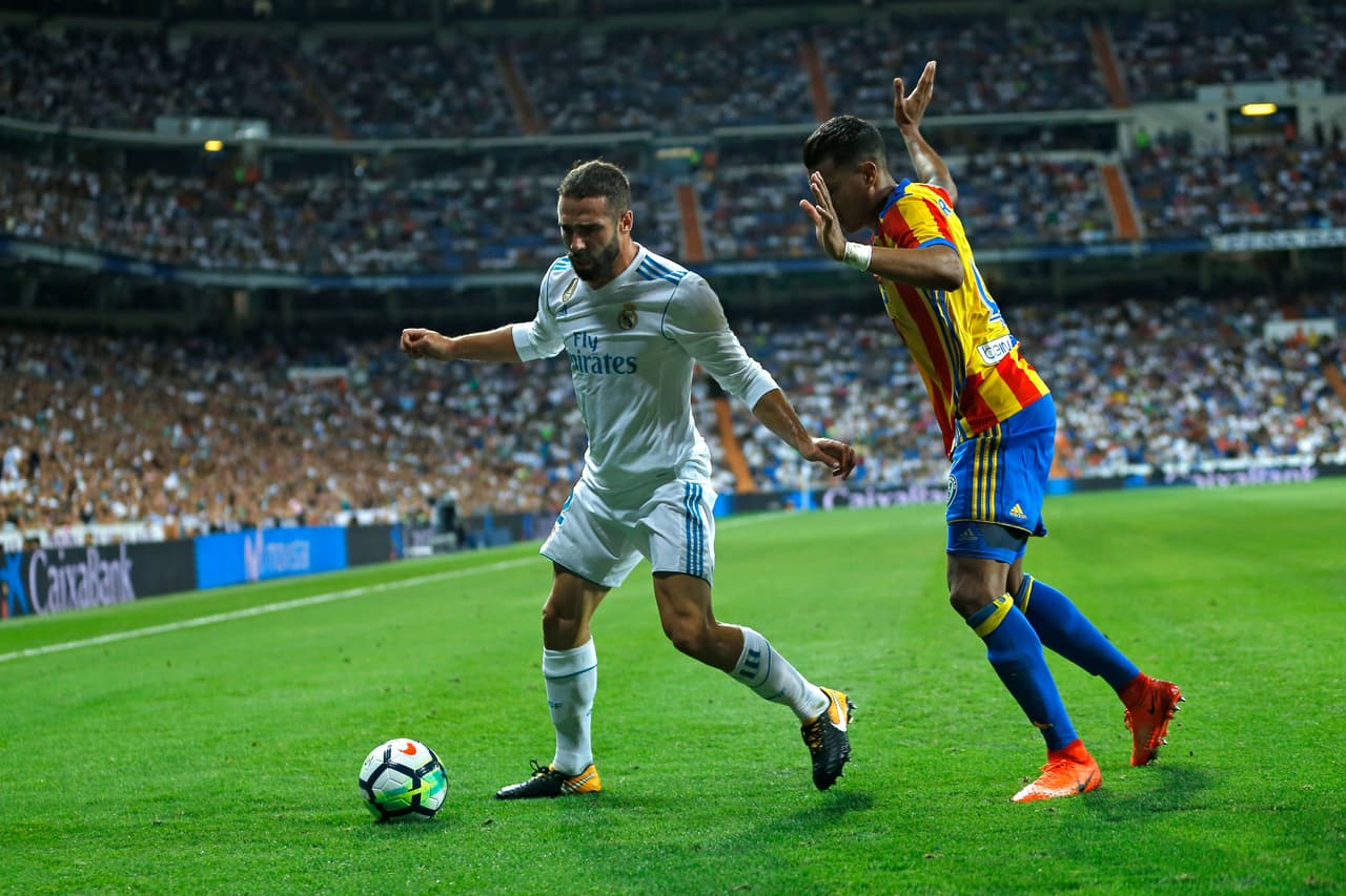 <b>Dani Carvajal (Real Madrid): </b>350 millones de euros