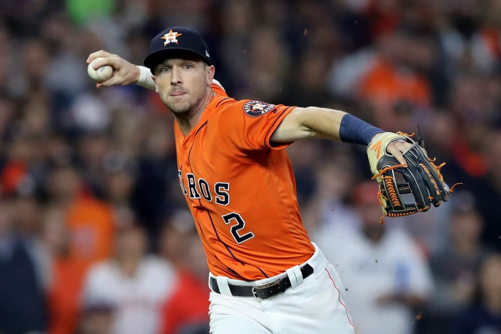 Alex Bregman de los Houston Astros.
