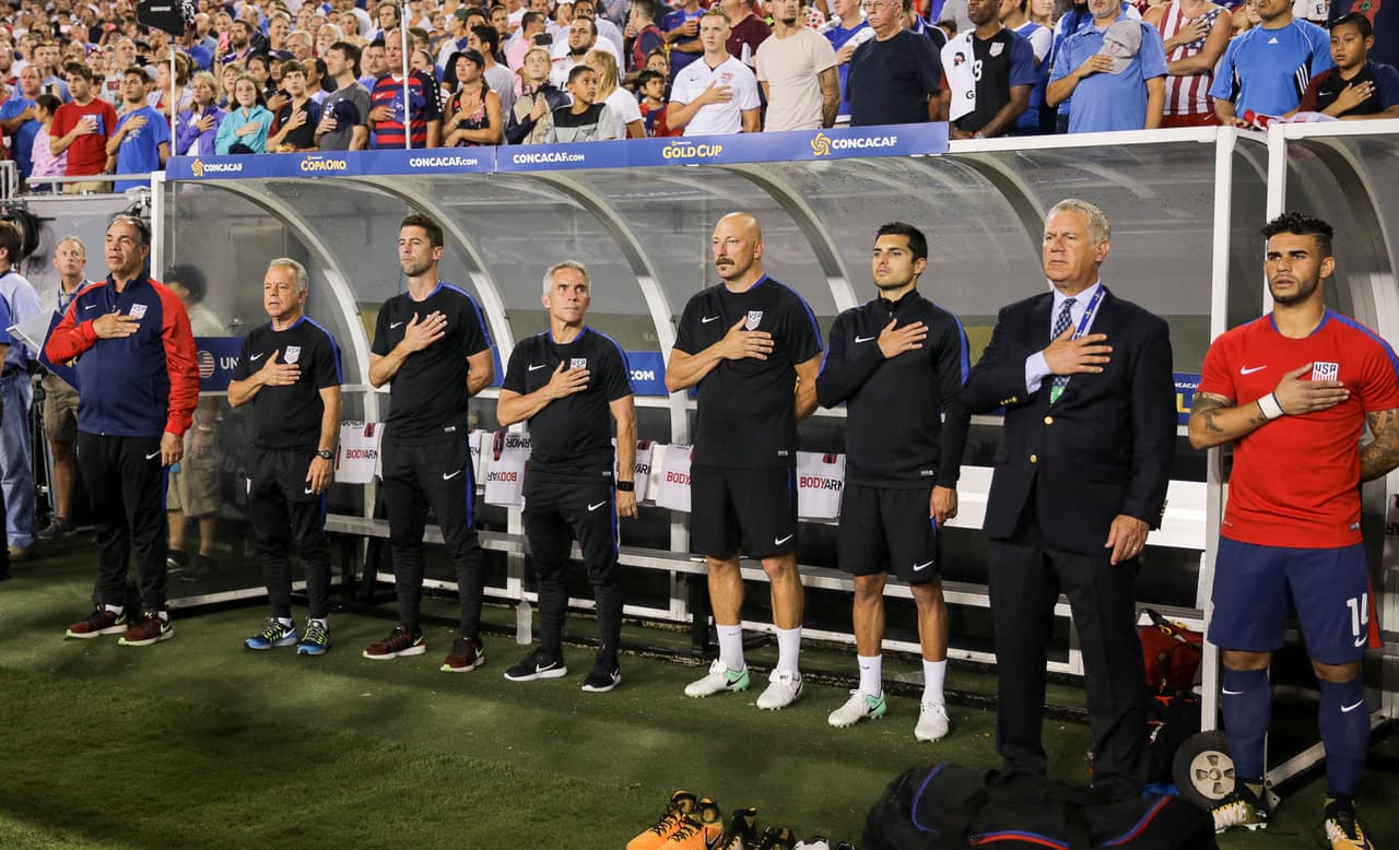 El cuerpo técnico del Team USA ha encontrado en la Copa Oro la oportunidad para avanzar en su proceso de consolidación con Bruce Arena.