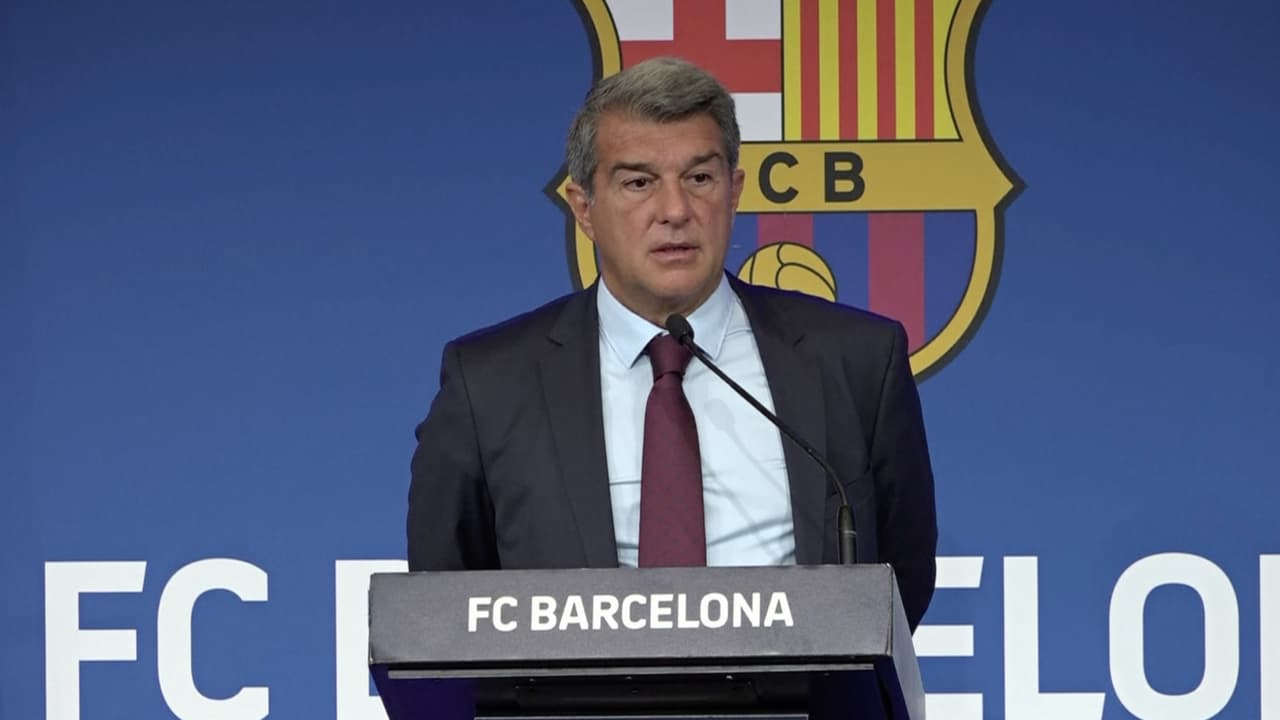 Laporta: Barça está por encima de todos, incluso el mejor jugador del mundo