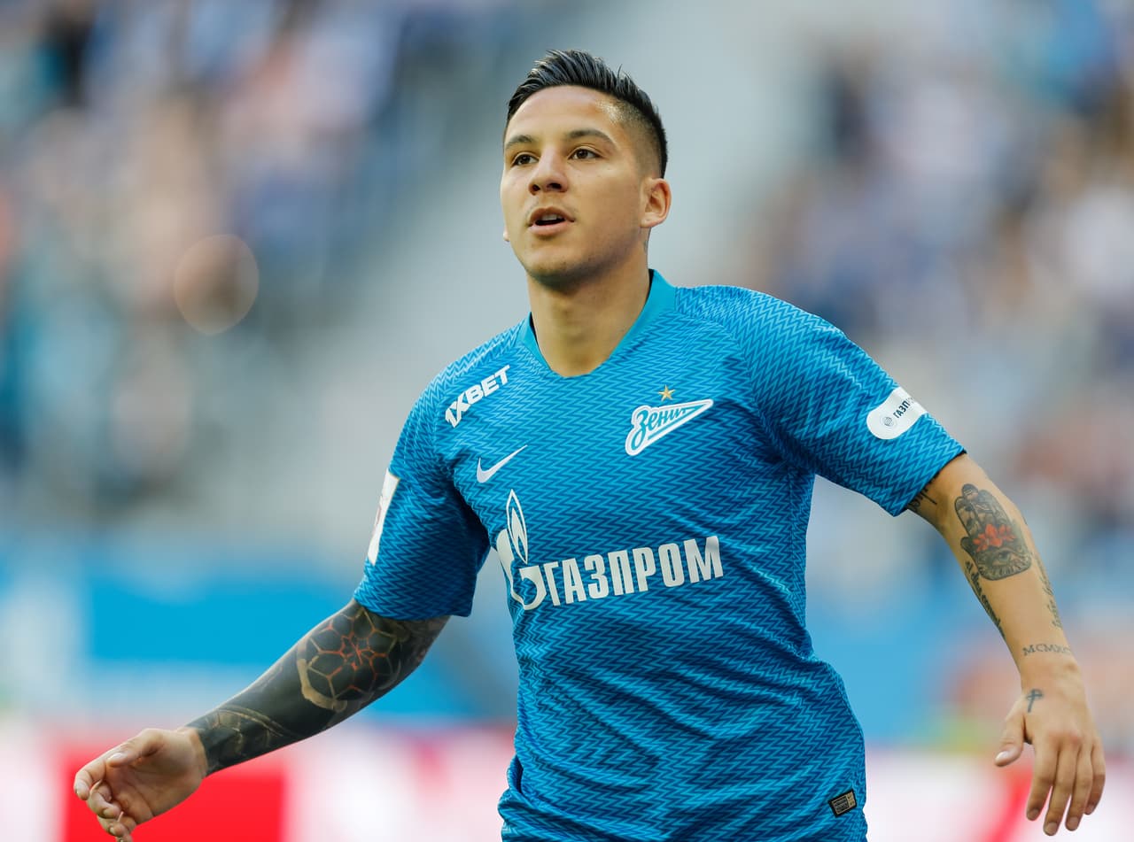 Sebastián Driussi podría dejar el Zenit de San Petersburgo para emprender un nuevo reto con la Sampdoria de Italia.