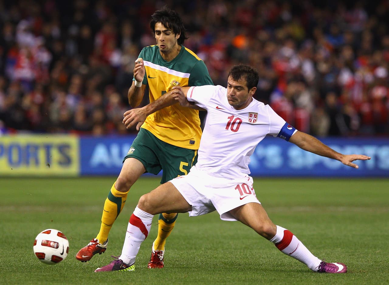 Dejan Stankovic, el hombre récord que jugó 3 Mundiales con distintas selecciones