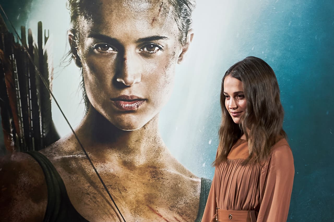 Alicia Vikander hizo lo mejor que pudo en una película mal construida en la adaptación de "Tomb Raider" de 2018.