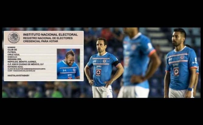 América, Cruz Azul y Chivas tuvieron una muy mala Jornada 16 y los memes no perdonaron sus descalabros