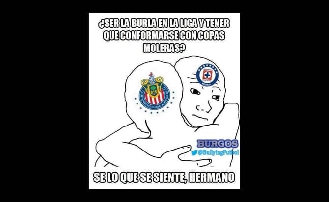América, Cruz Azul y Chivas tuvieron una muy mala Jornada 16 y los memes no perdonaron sus descalabros