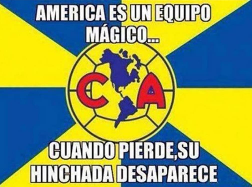 América, Cruz Azul y Chivas tuvieron una muy mala Jornada 16 y los memes no perdonaron sus descalabros