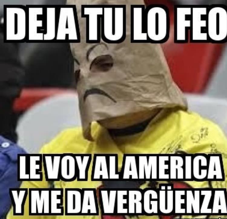 América, Cruz Azul y Chivas tuvieron una muy mala Jornada 16 y los memes no perdonaron sus descalabros