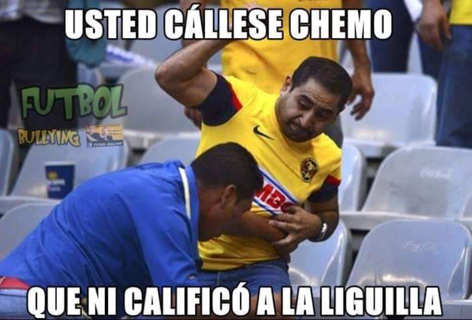 América, Cruz Azul y Chivas tuvieron una muy mala Jornada 16 y los memes no perdonaron sus descalabros