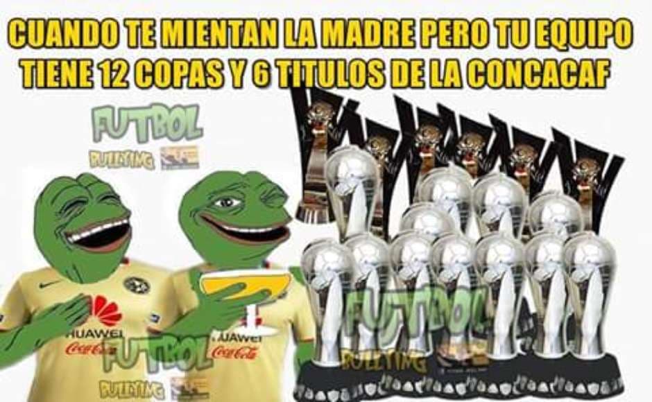 América, Cruz Azul y Chivas tuvieron una muy mala Jornada 16 y los memes no perdonaron sus descalabros