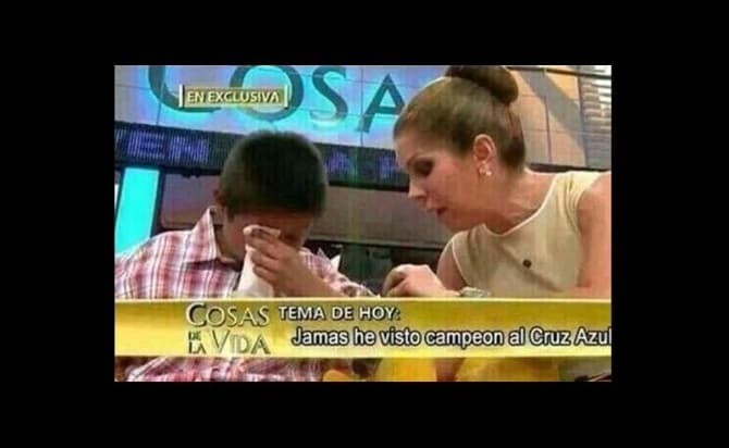 América, Cruz Azul y Chivas tuvieron una muy mala Jornada 16 y los memes no perdonaron sus descalabros