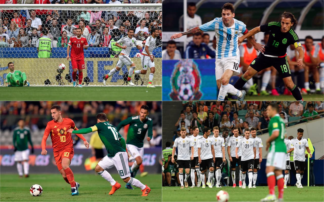 México ya conoce los 31 equipos con los que podría competir en Rusia 2018 y por eso sirve recordar cómo le fue al Tri contra todos ellos en su más reciente enfrentamiento con cada uno de ellos. En la era de Juan Carlos Osorio, ha enfrentado a 11.