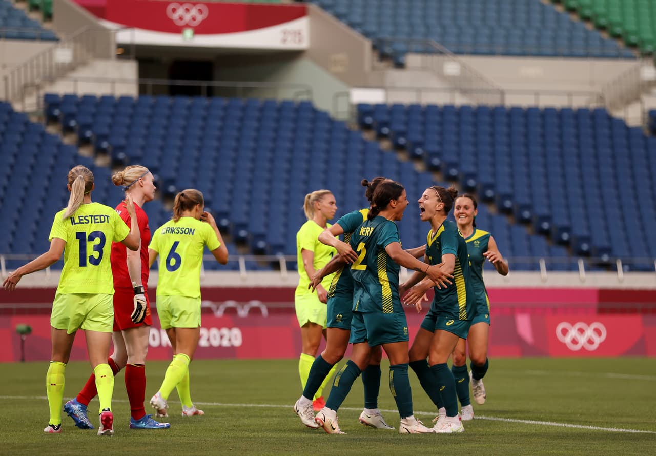 Suecia vive un buen momento y vence a Australia 4-2.
<br>