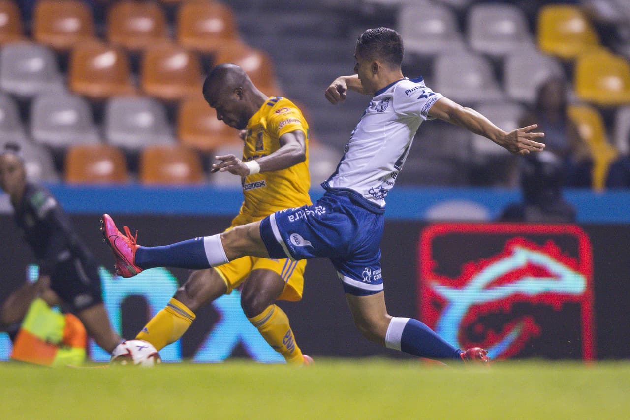 Tigres no logra romper el 0-0 en Puebla y se conforman en llevarse un punto a casa.