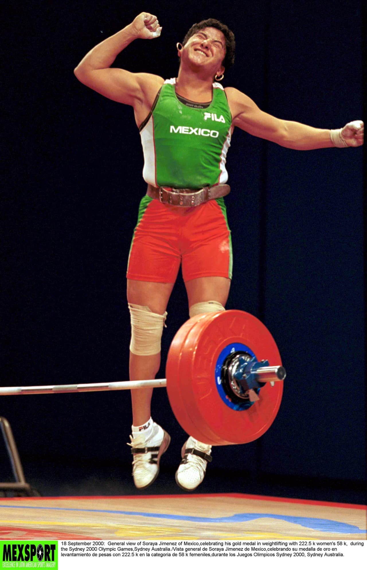 Recordamos a la mexiquense, aquella que fue la primera mexicana en ganar oro en JJOO.