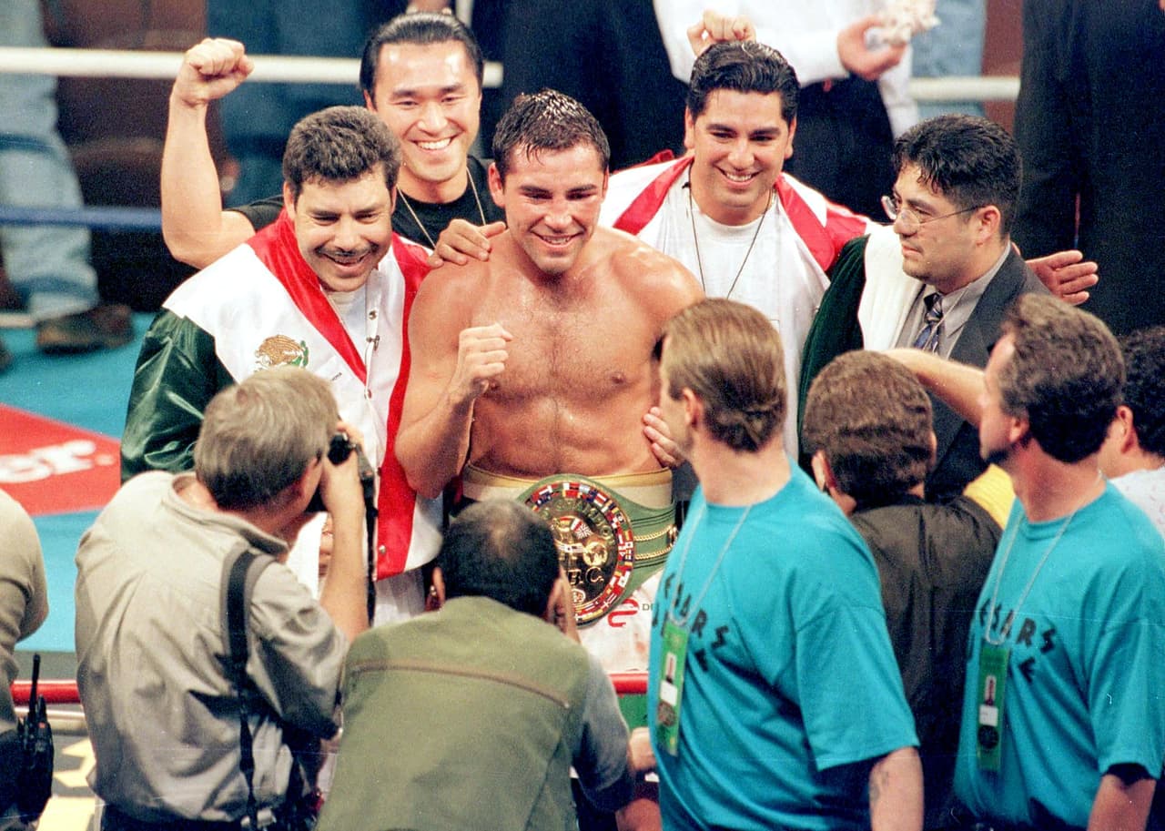 Óscar de la Hoya sale del retiro: "Pelearé por gloria"